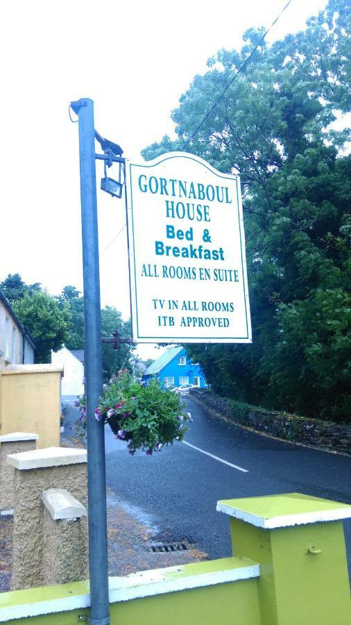 Bed and Breakfast Gortnaboul House Kilgarvan Exterior foto